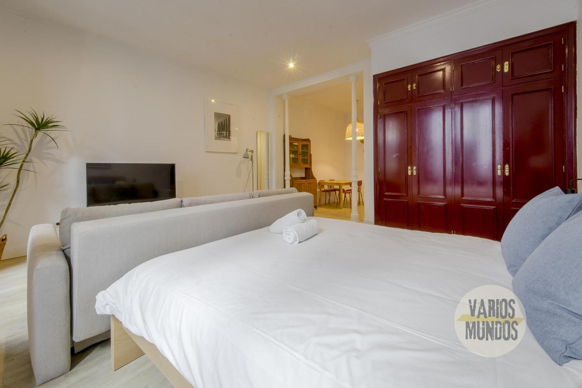 Beautiful Loft Para 3Pax En Huertas-Cortes Madrid Exteriér fotografie