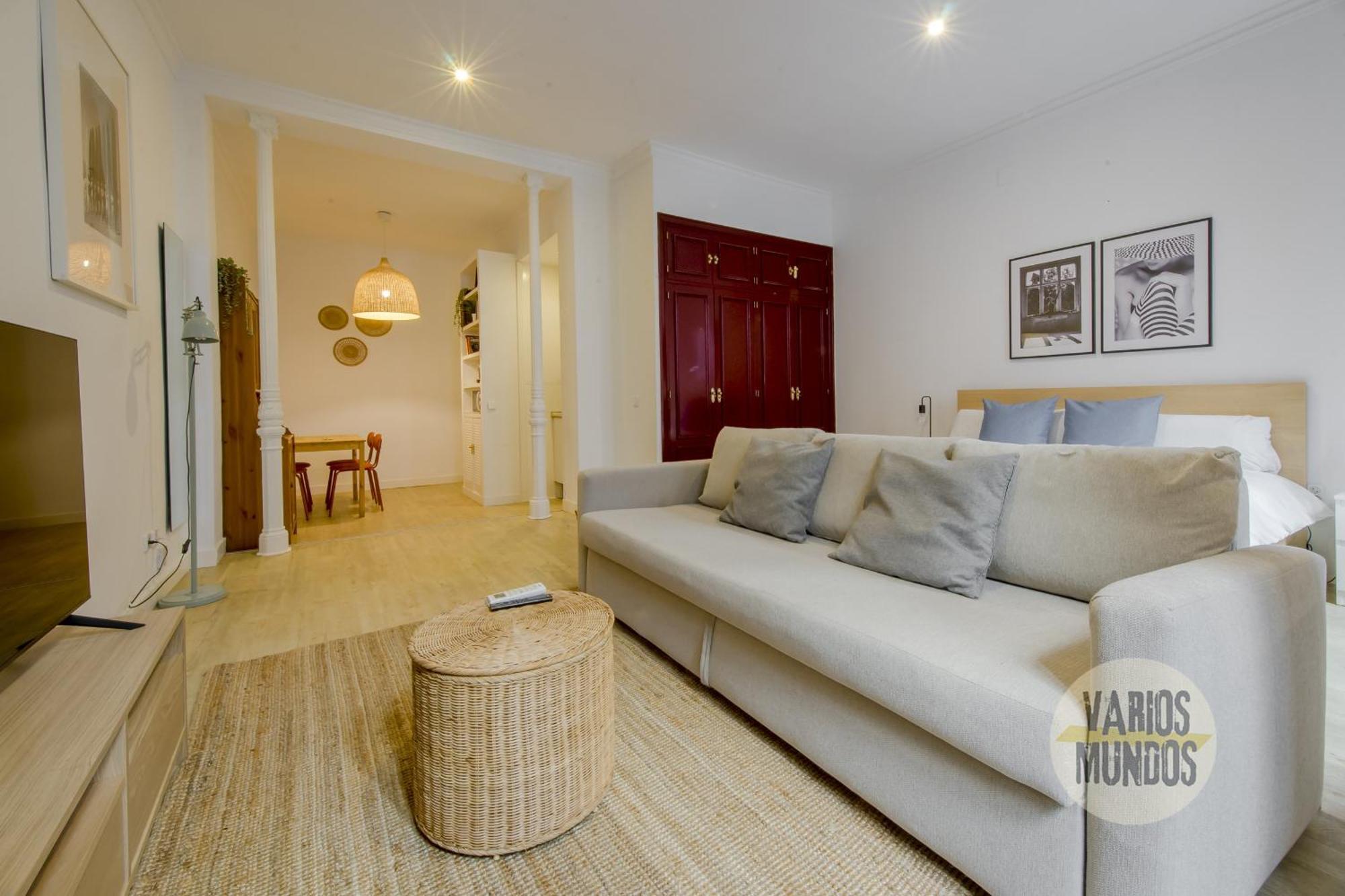 Beautiful Loft Para 3Pax En Huertas-Cortes Madrid Exteriér fotografie