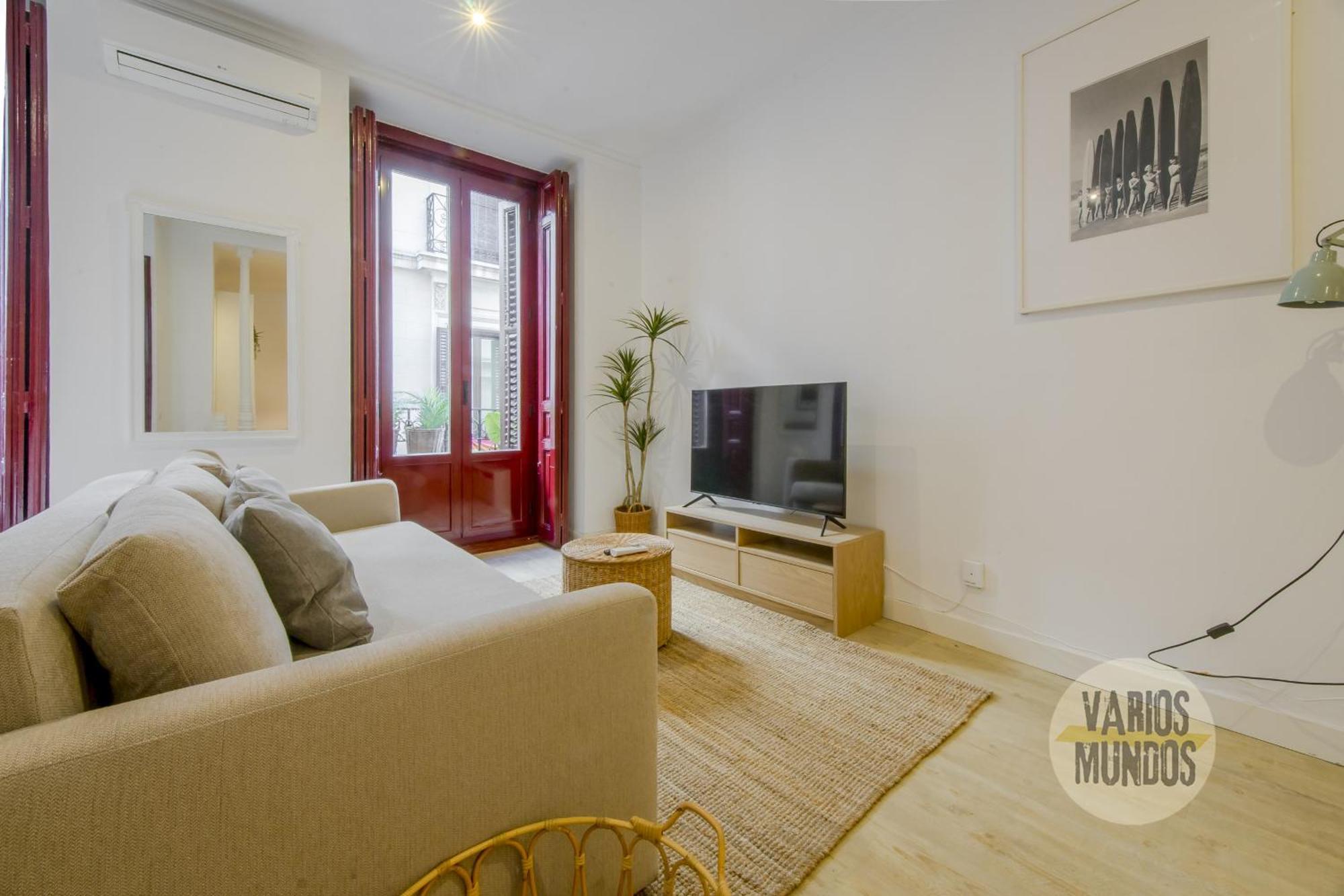 Beautiful Loft Para 3Pax En Huertas-Cortes Madrid Exteriér fotografie
