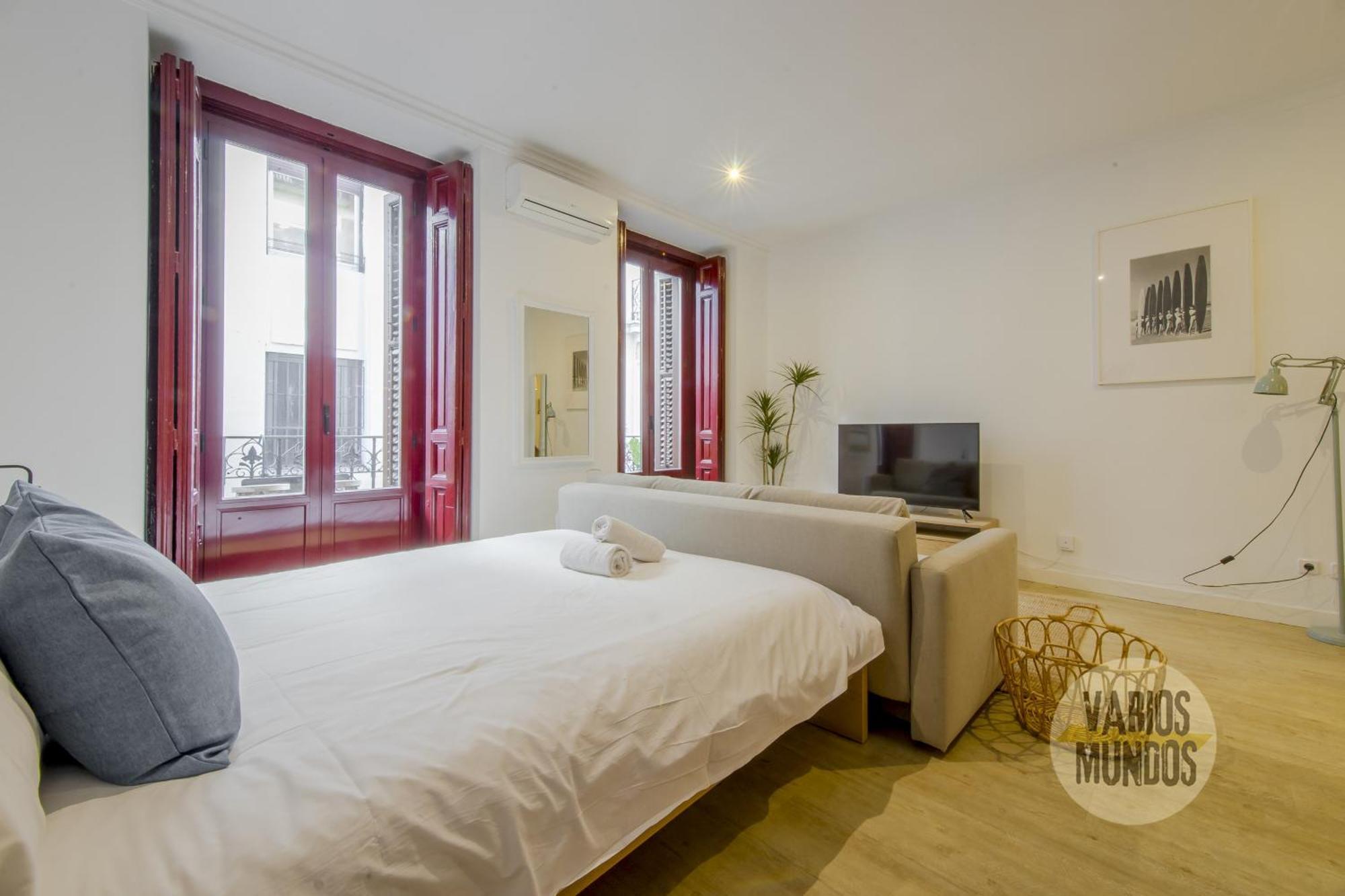 Beautiful Loft Para 3Pax En Huertas-Cortes Madrid Exteriér fotografie