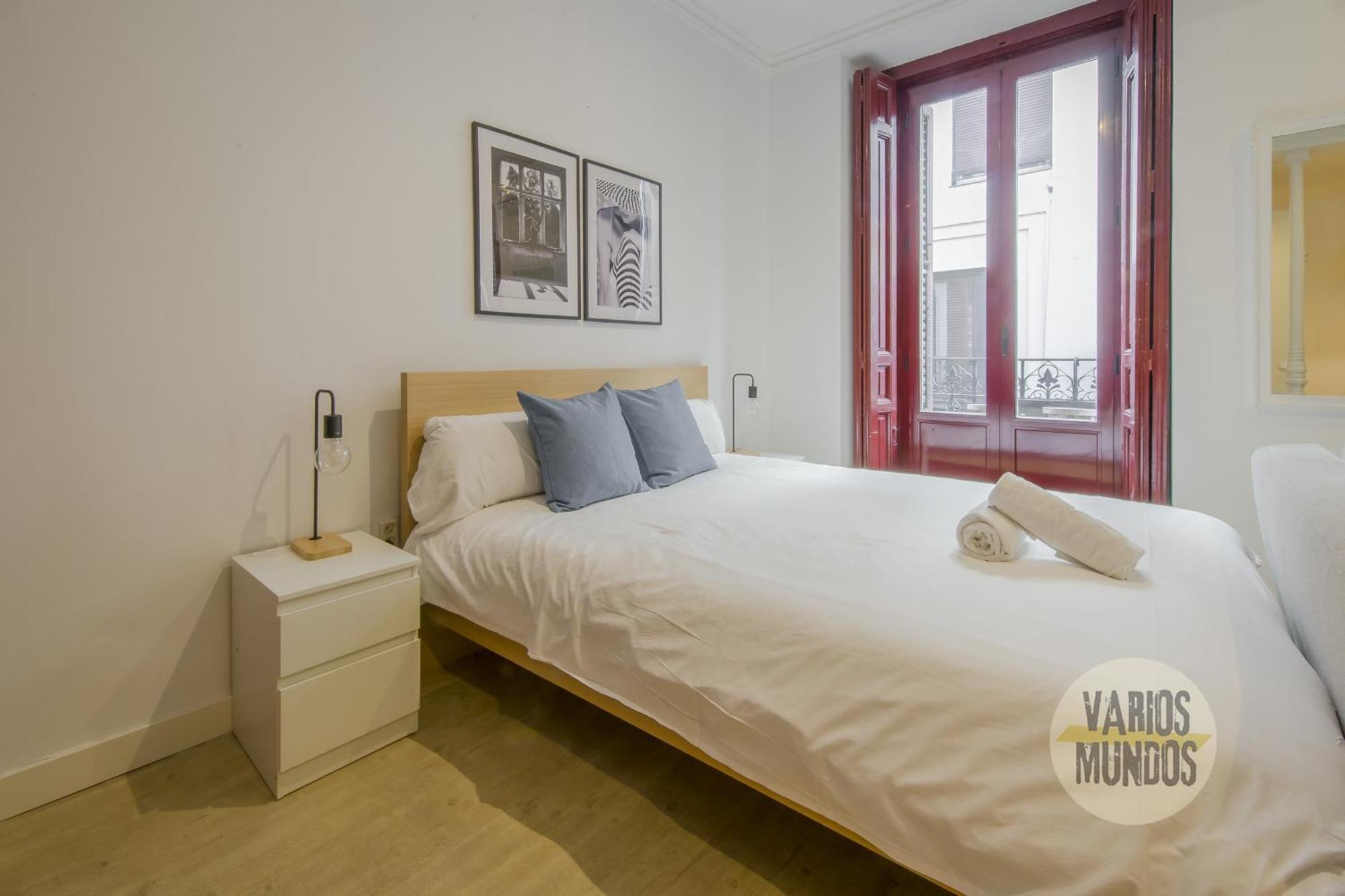 Beautiful Loft Para 3Pax En Huertas-Cortes Madrid Exteriér fotografie