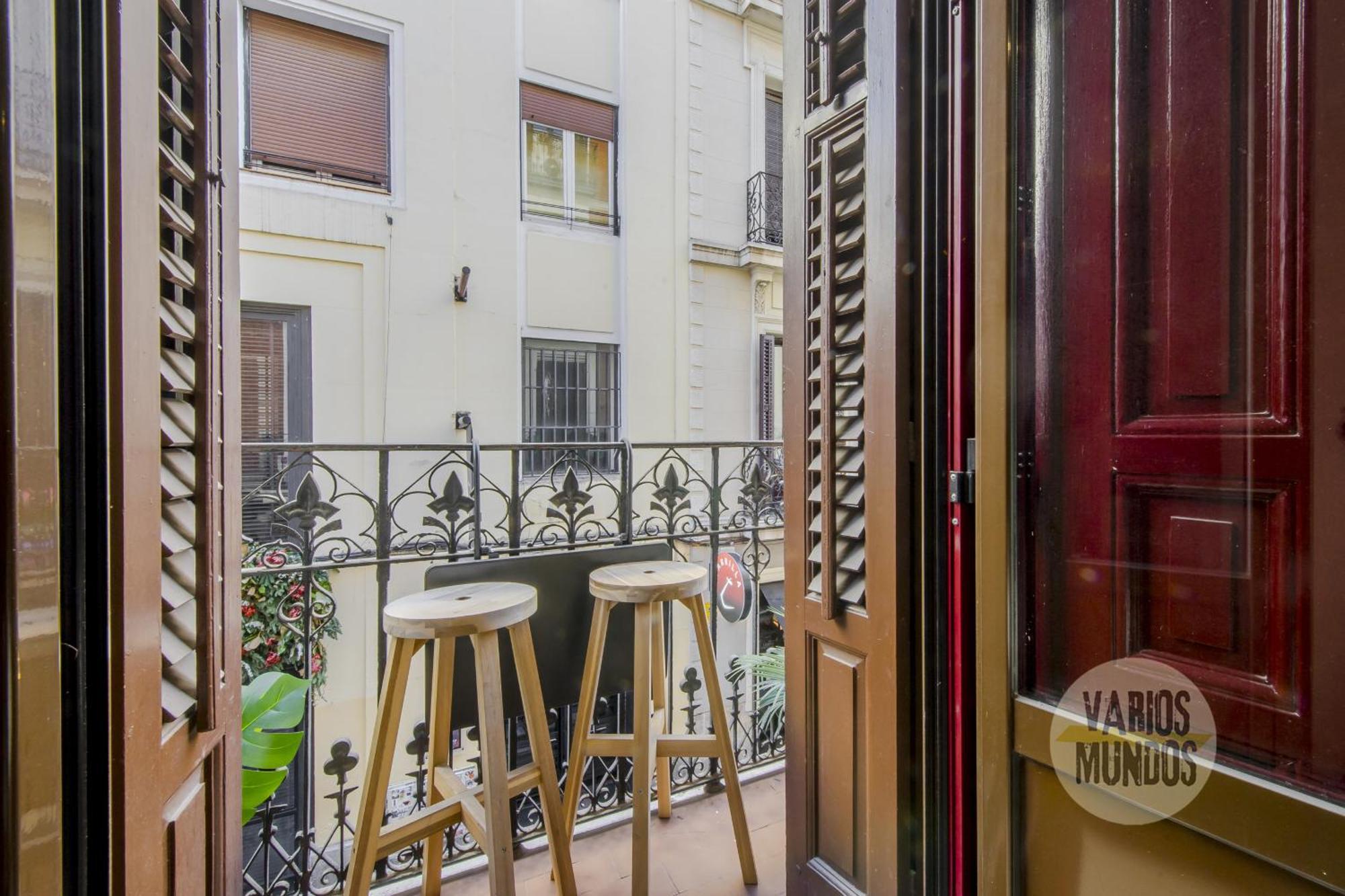 Beautiful Loft Para 3Pax En Huertas-Cortes Madrid Exteriér fotografie