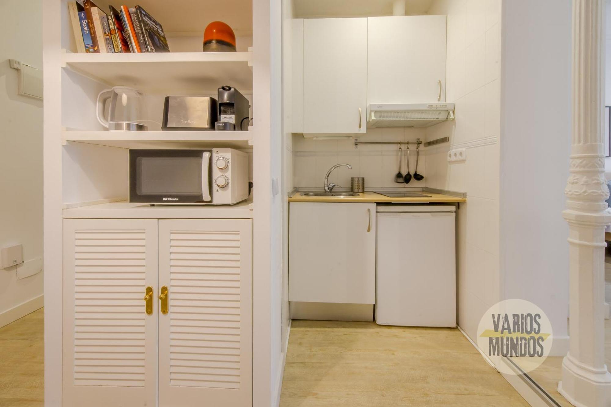 Beautiful Loft Para 3Pax En Huertas-Cortes Madrid Exteriér fotografie