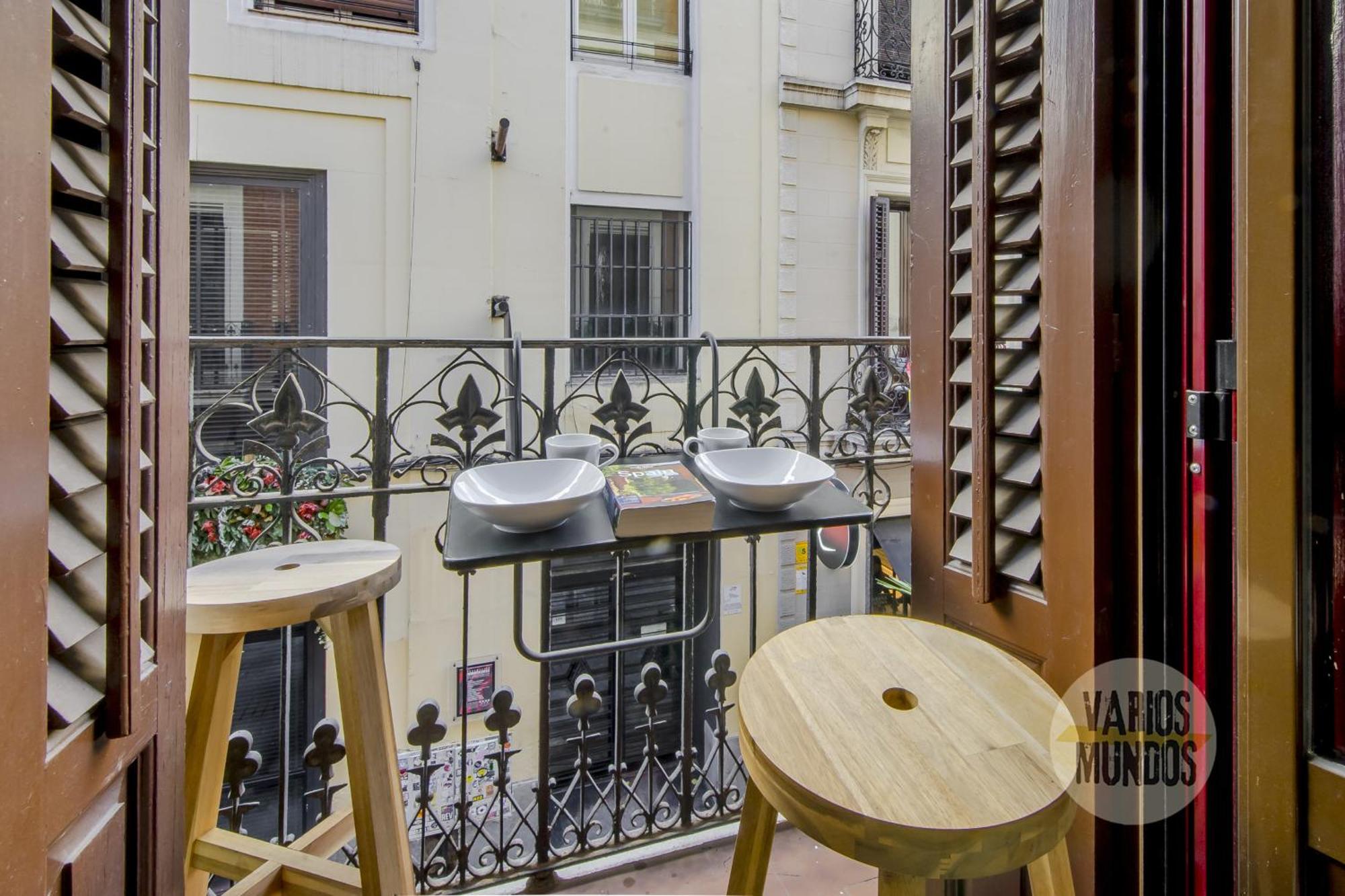 Beautiful Loft Para 3Pax En Huertas-Cortes Madrid Exteriér fotografie