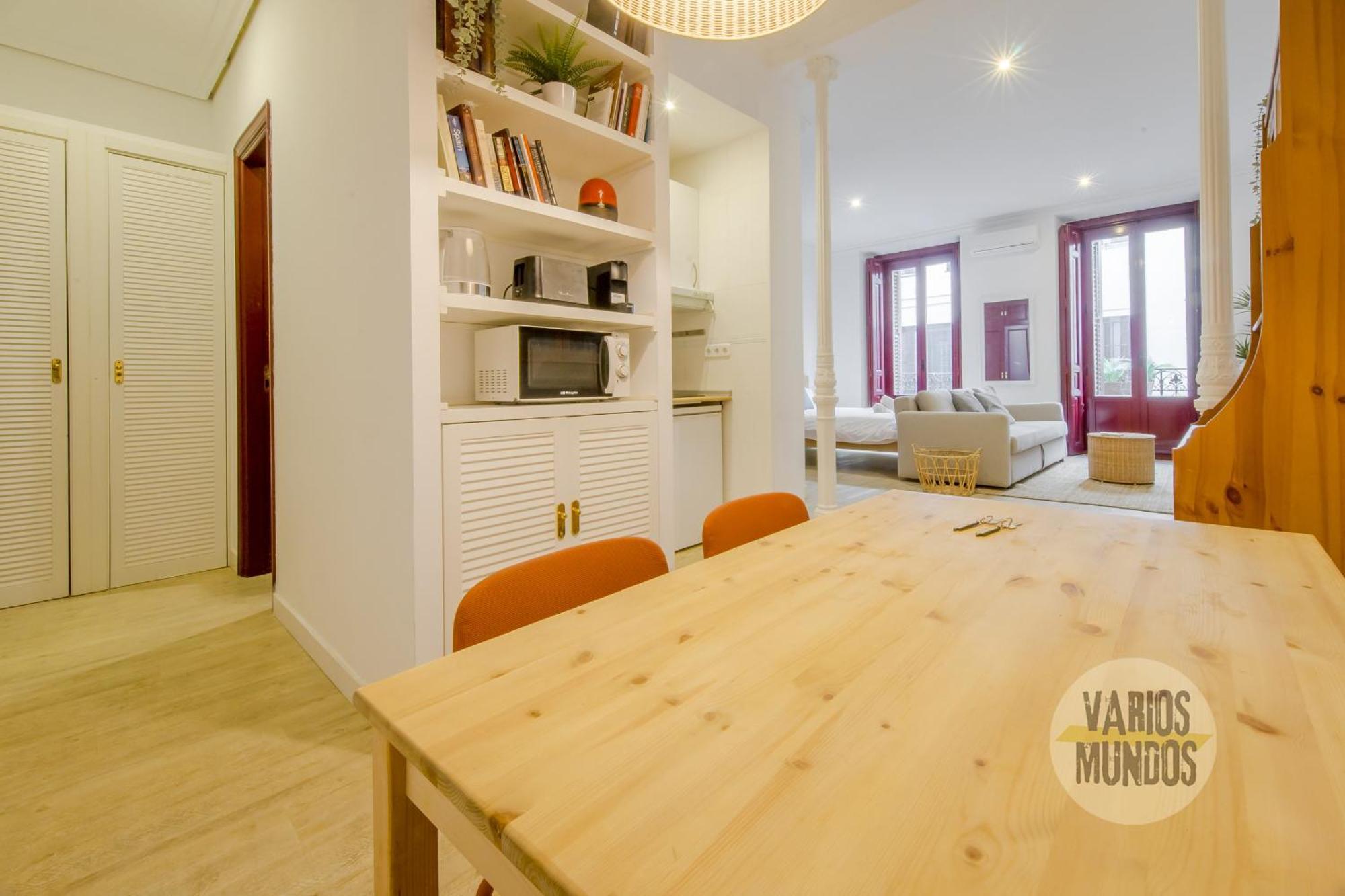 Beautiful Loft Para 3Pax En Huertas-Cortes Madrid Exteriér fotografie