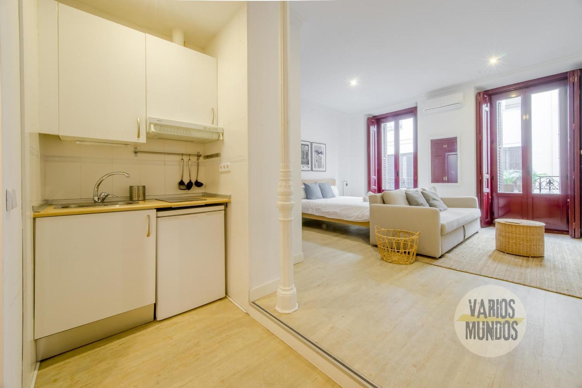 Beautiful Loft Para 3Pax En Huertas-Cortes Madrid Exteriér fotografie