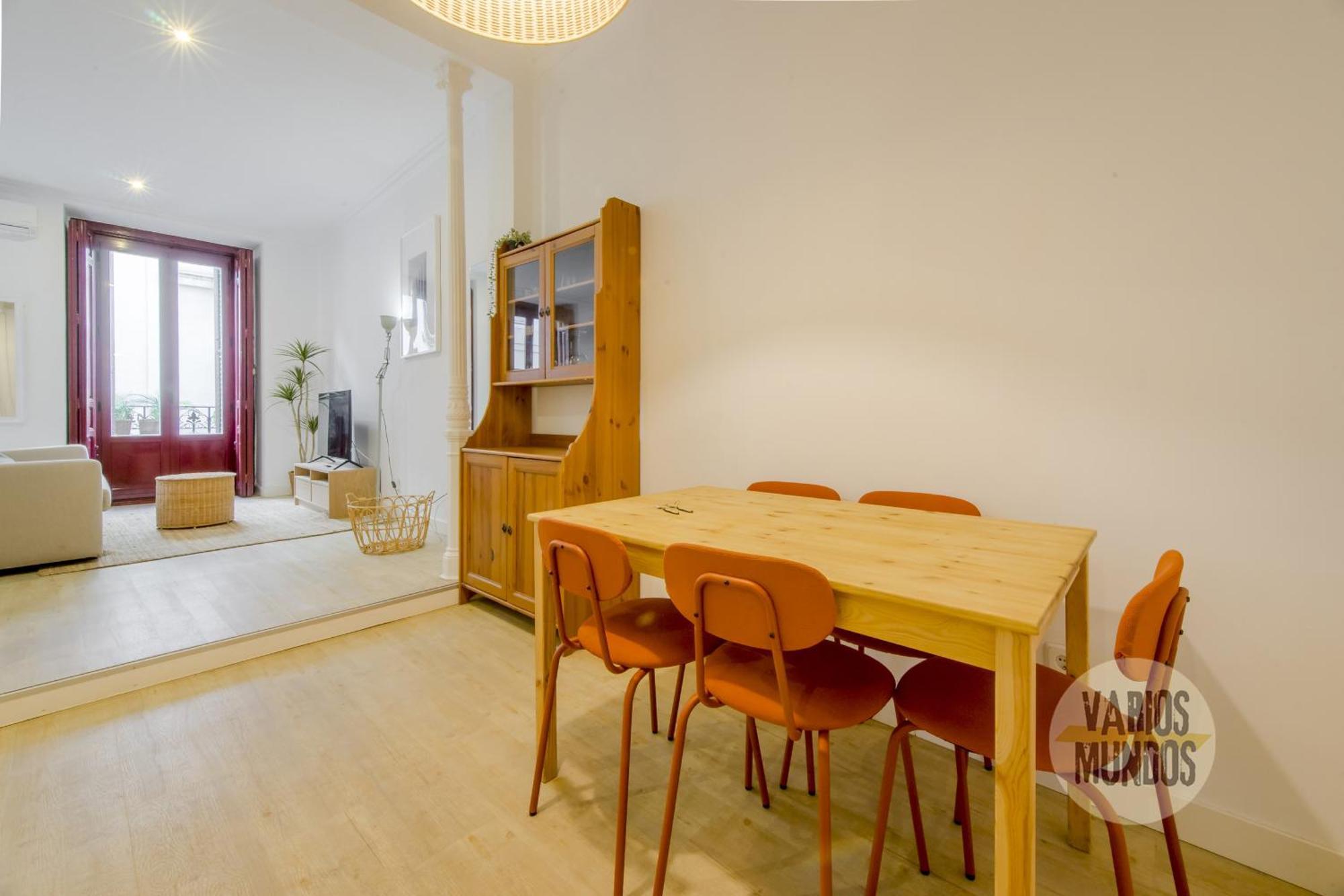 Beautiful Loft Para 3Pax En Huertas-Cortes Madrid Exteriér fotografie