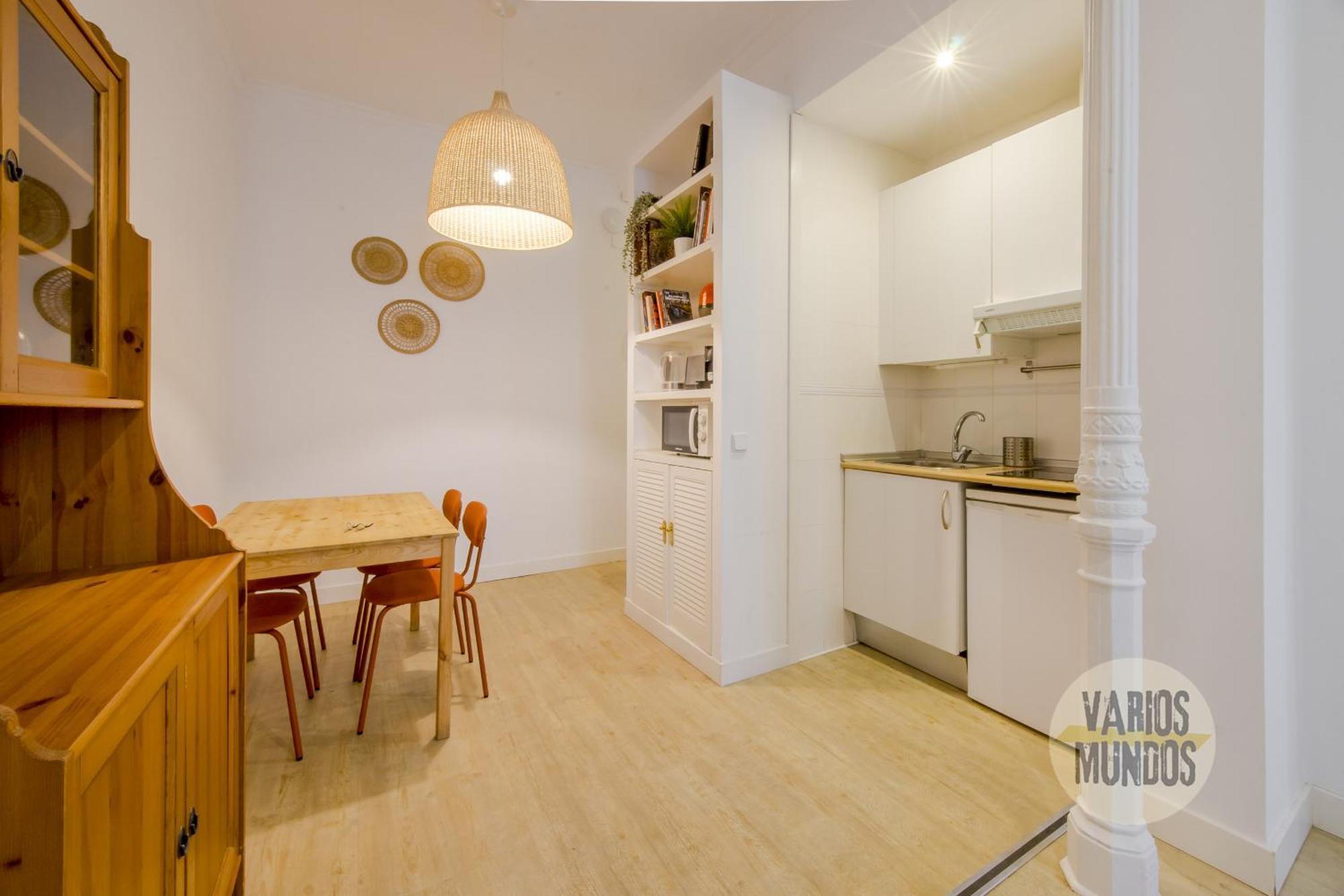 Beautiful Loft Para 3Pax En Huertas-Cortes Madrid Exteriér fotografie