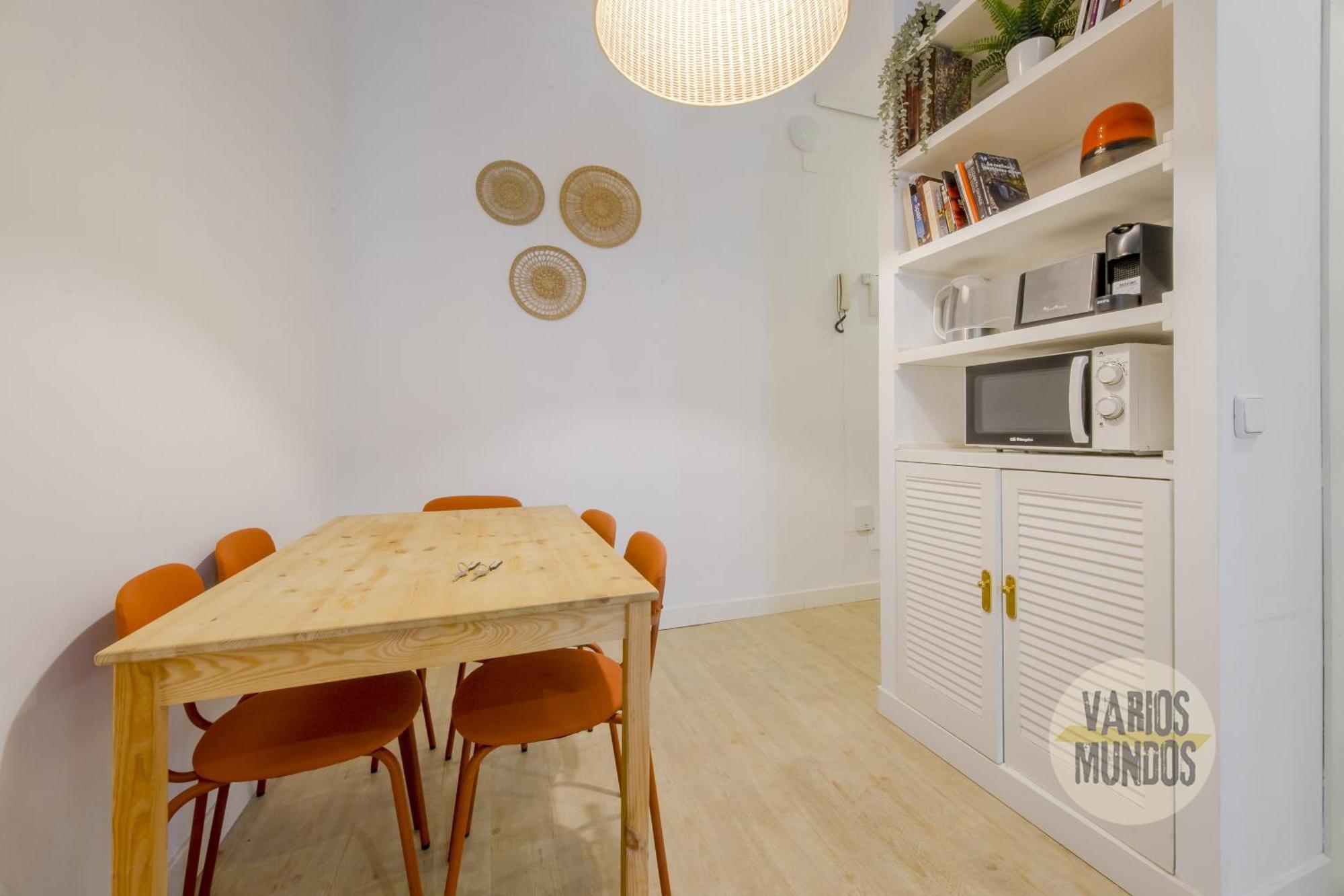 Beautiful Loft Para 3Pax En Huertas-Cortes Madrid Exteriér fotografie