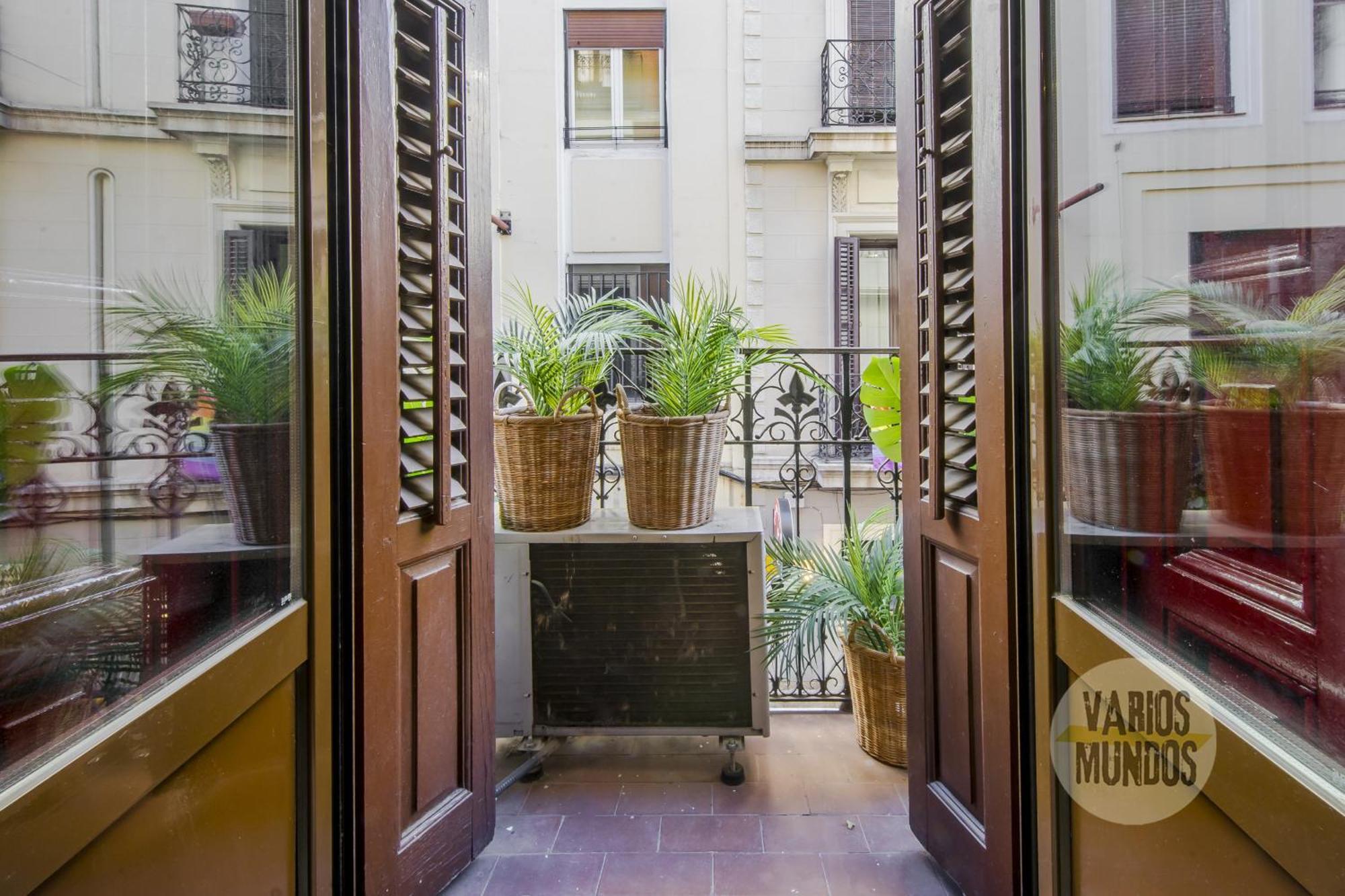 Beautiful Loft Para 3Pax En Huertas-Cortes Madrid Exteriér fotografie