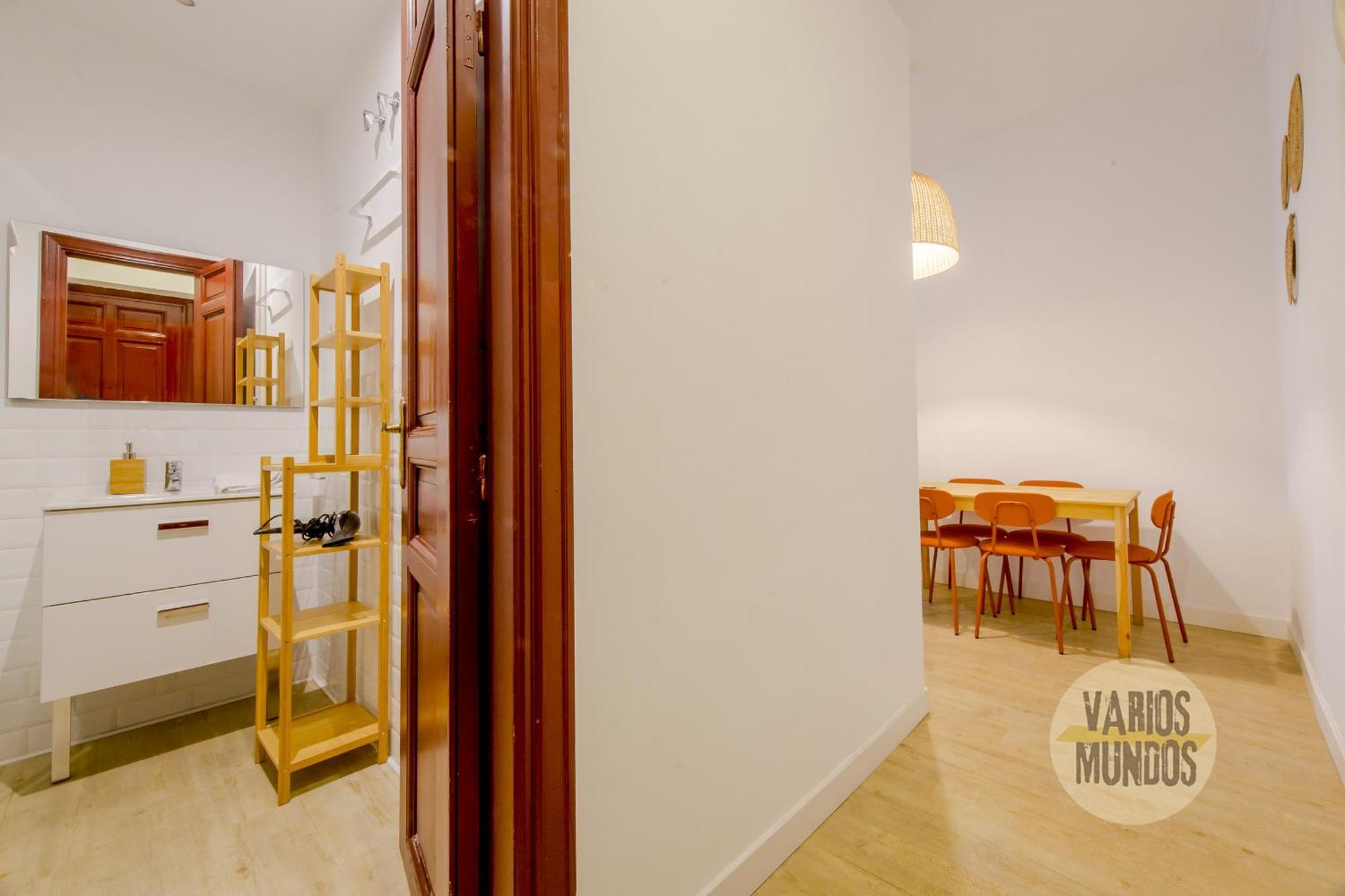Beautiful Loft Para 3Pax En Huertas-Cortes Madrid Exteriér fotografie