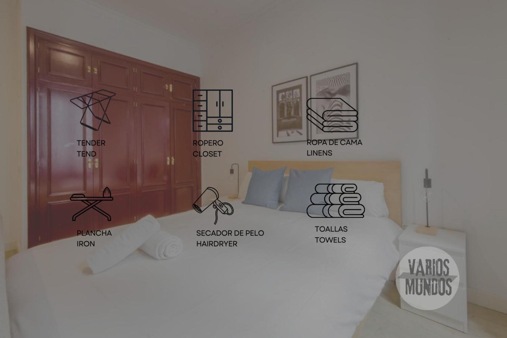 Beautiful Loft Para 3Pax En Huertas-Cortes Madrid Exteriér fotografie