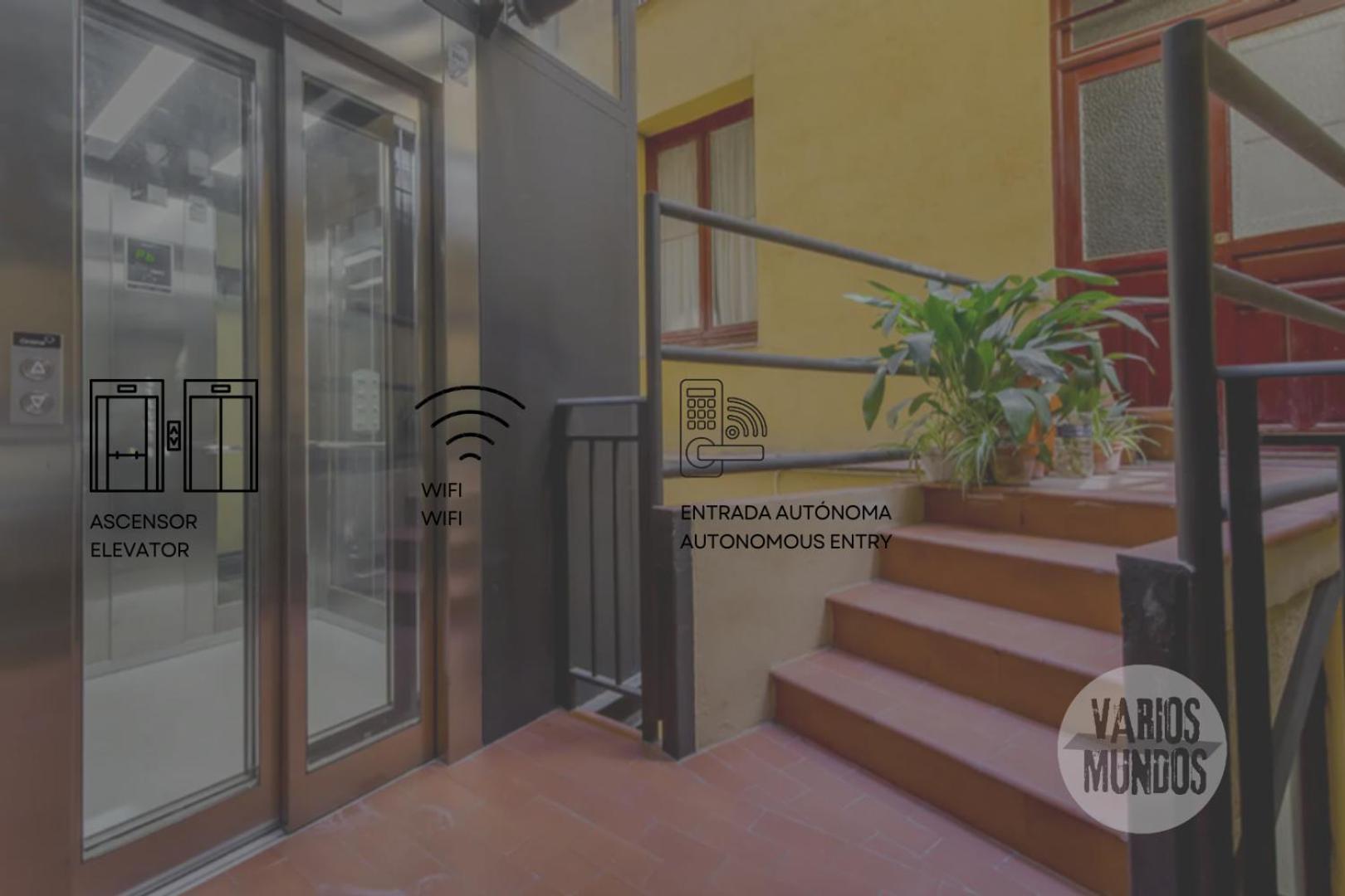 Beautiful Loft Para 3Pax En Huertas-Cortes Madrid Exteriér fotografie