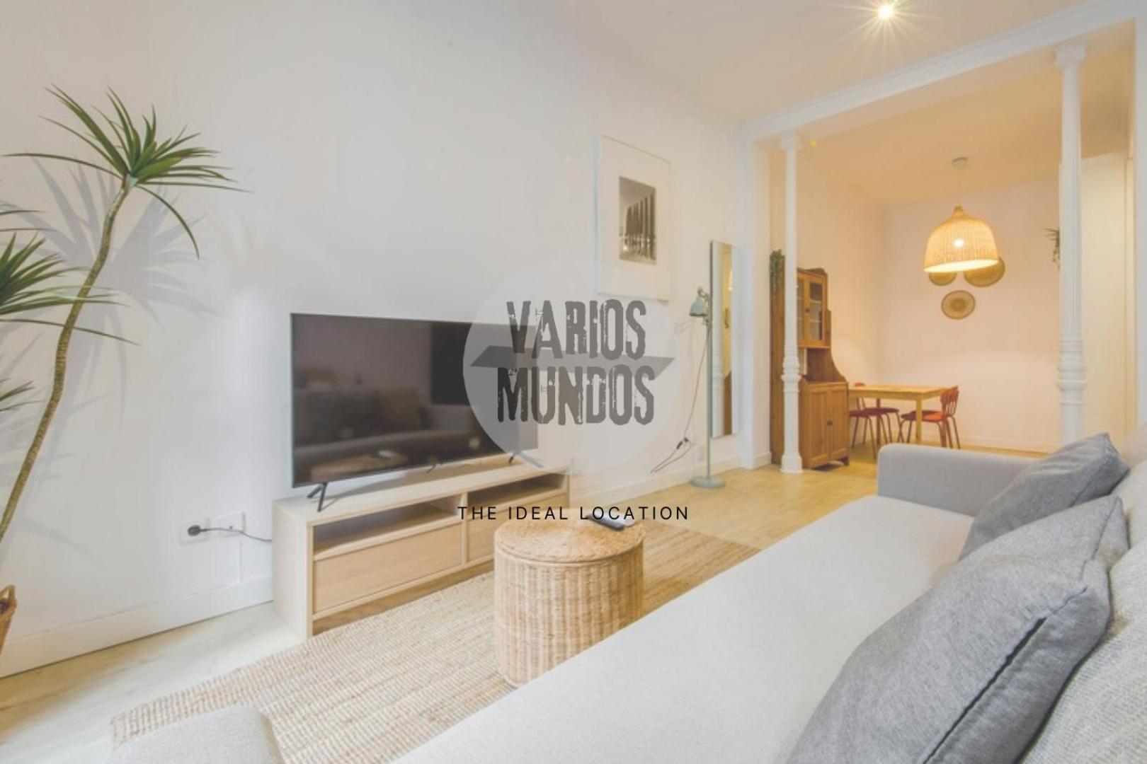 Beautiful Loft Para 3Pax En Huertas-Cortes Madrid Exteriér fotografie