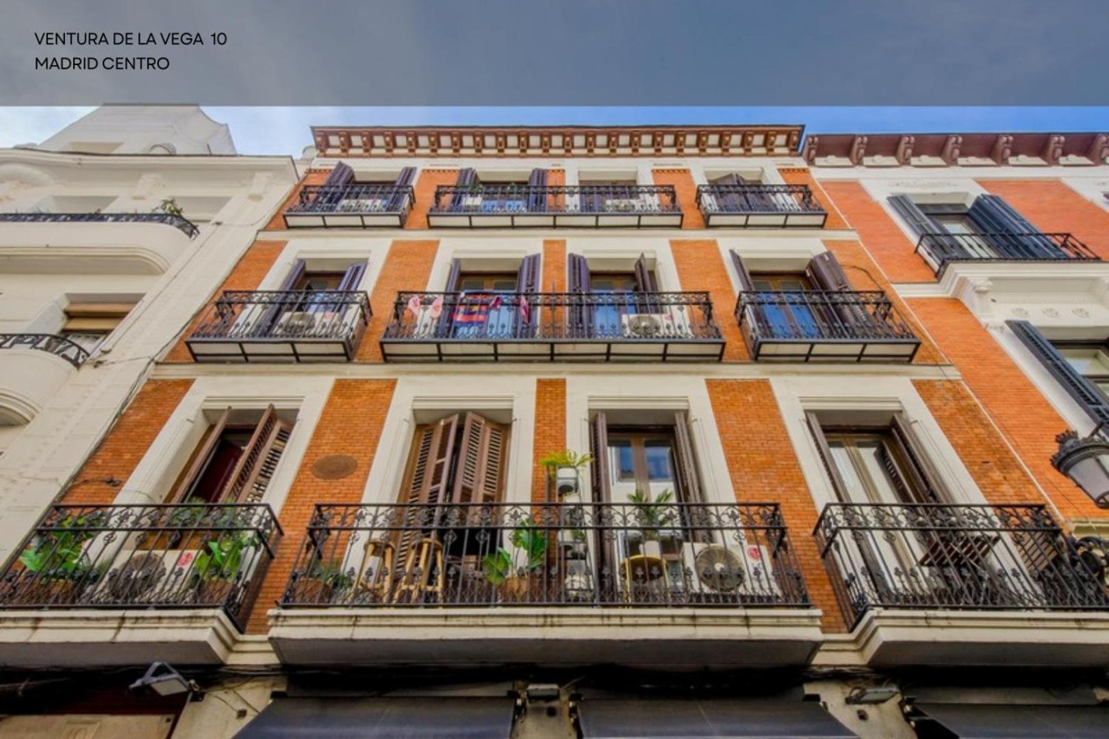 Beautiful Loft Para 3Pax En Huertas-Cortes Madrid Exteriér fotografie